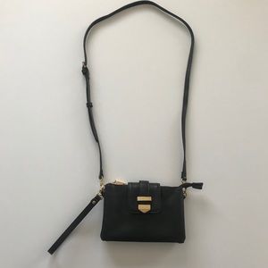 Madison West • double gusset crossbody bag